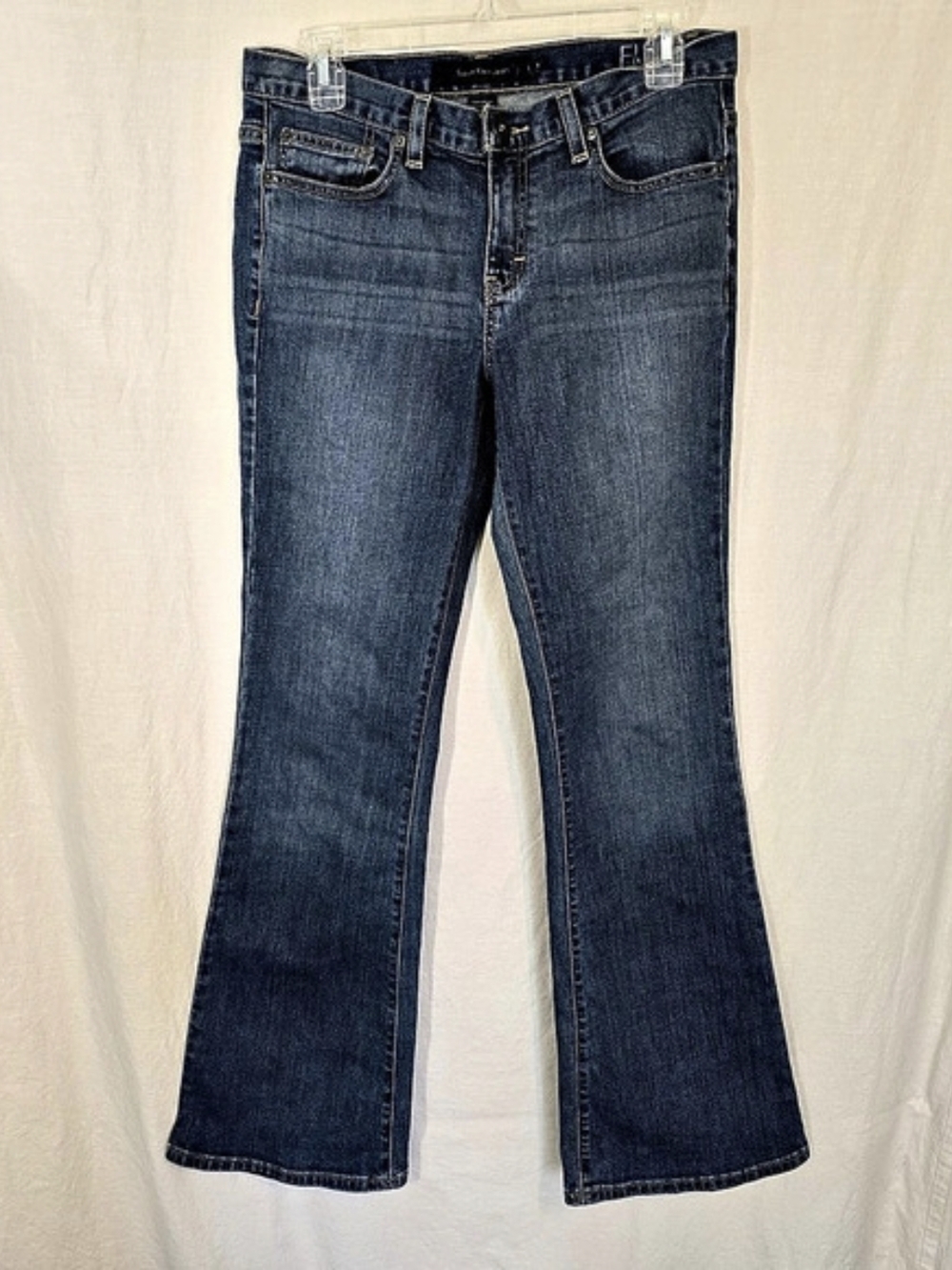 Calvin Klein Jeans Size 6 Bootcut Flare Y2K Denim